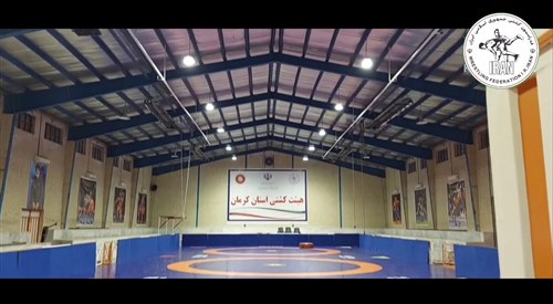 کلیپی از امکانات اردویی کرمان به جهت تمرینات تیم ملی کشتی آزاد جوانان (فیلم)